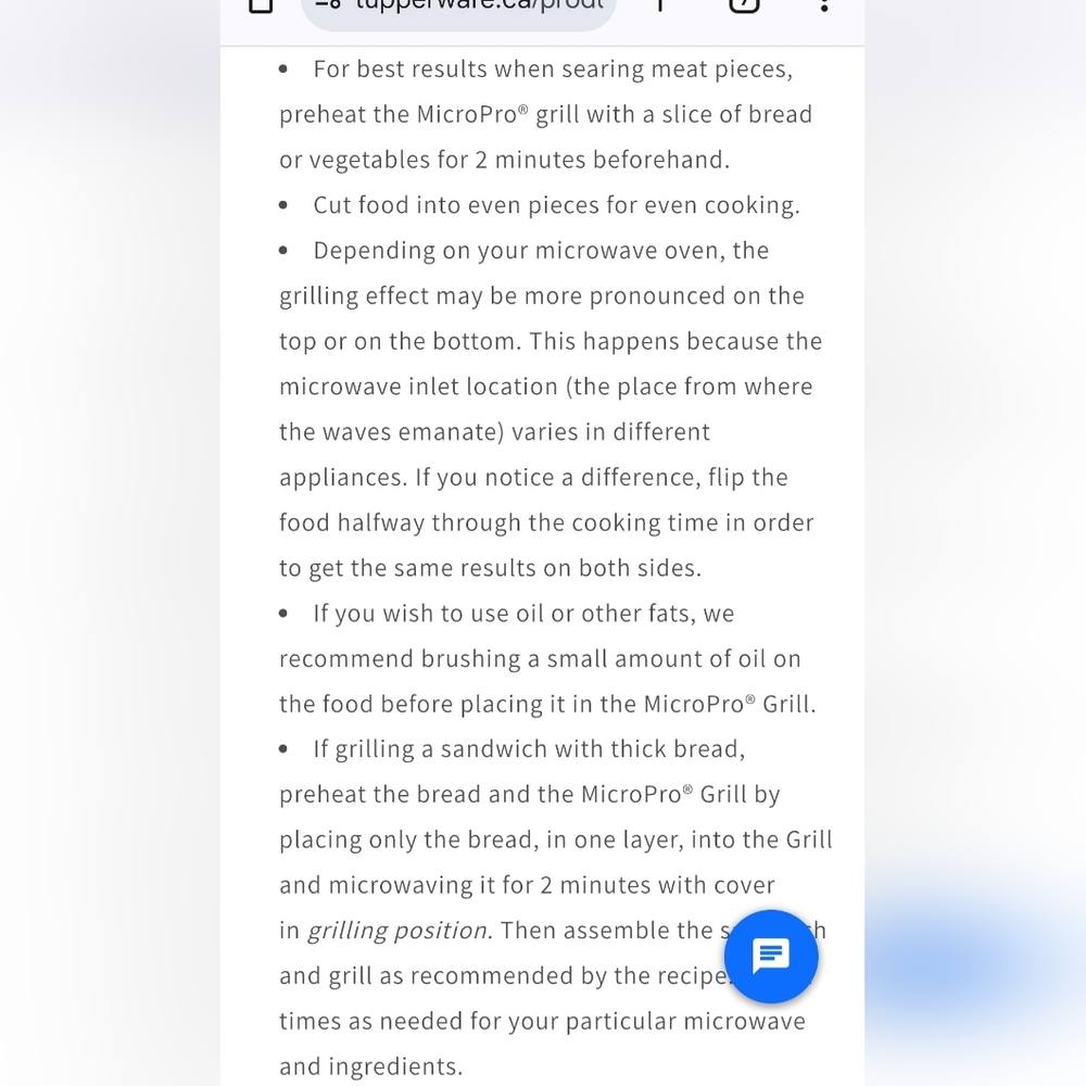 New Tupperware MicroPro Grill - Picture 11 of 15